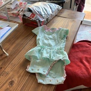 12-18 Months RuffleButts Swimsuit